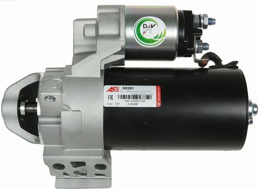 AS-PL S0291 - Démarreur autovaste.com