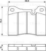 A.B.S. 36133 - Kit de plaquettes de frein, frein à disque autovaste.com