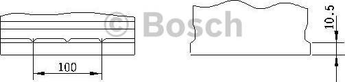 BOSCH 0 092 S40 280 - Batterie de démarrage autovaste.com