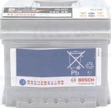 BOSCH 0 092 S50 010 - Batterie de démarrage autovaste.com