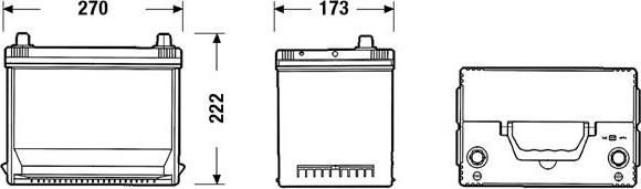 DETA DA754 - Batterie de démarrage autovaste.com