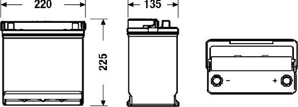 DETA DB450 - Batterie de démarrage autovaste.com