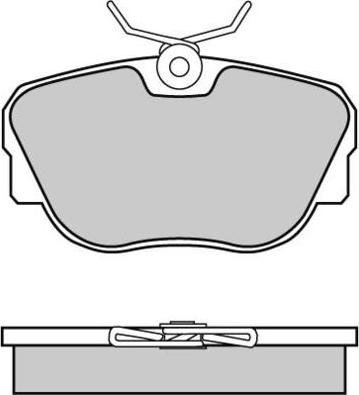 BOSCH 0 986 491 730 - Kit de plaquettes de frein, frein à disque autovaste.com