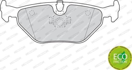 Ferodo FDB1301 - Kit de plaquettes de frein, frein à disque autovaste.com