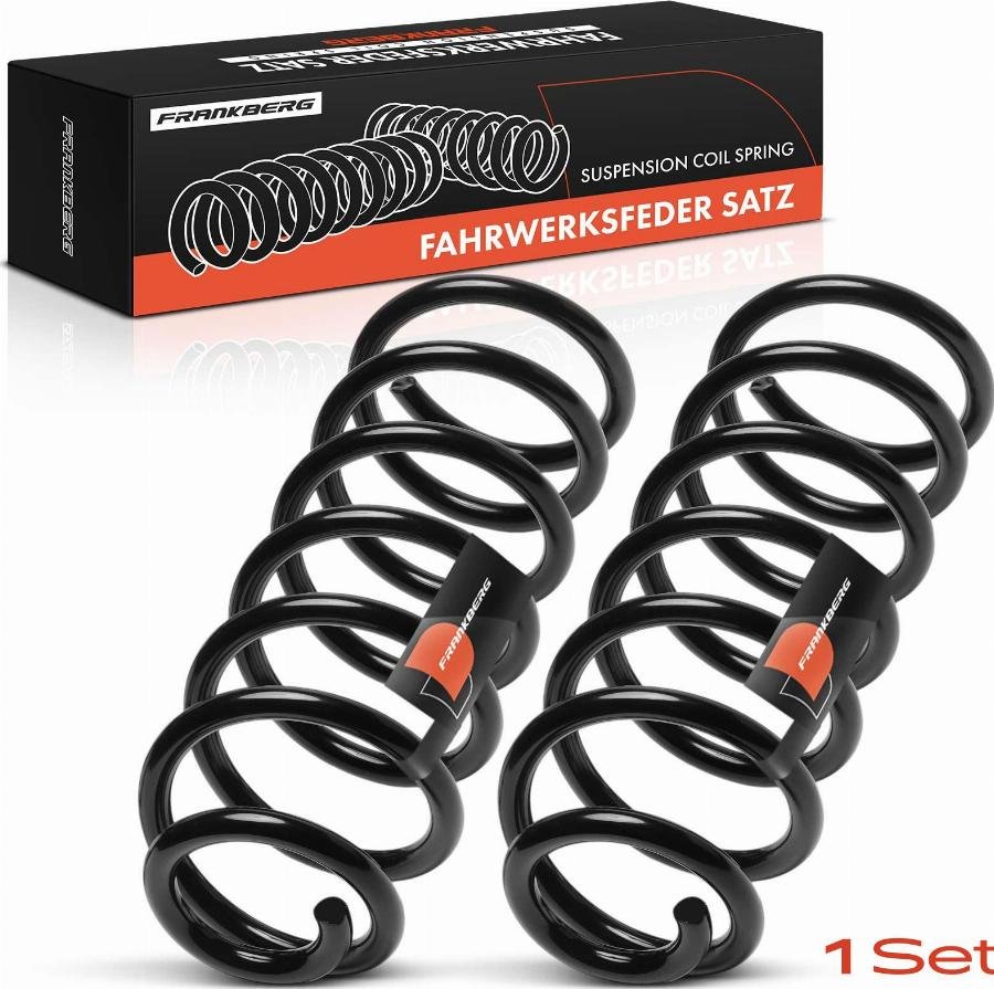 FRANKBERG 5481FB0054340 - Ressort de suspension autovaste.com
