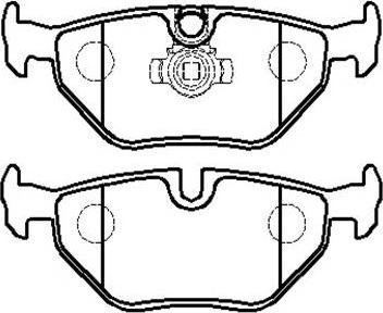 Meyle 025 216 9117/PD - Kit de plaquettes de frein, frein à disque autovaste.com