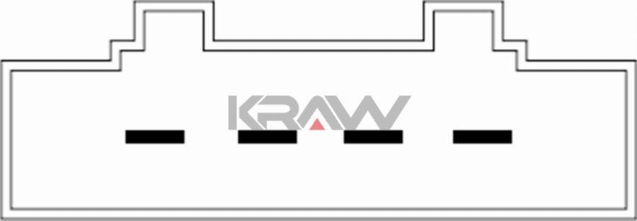 KRAW AN-2450 - Interrupteur des feux de freins autovaste.com