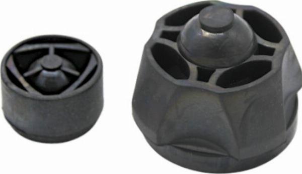 MDR GOM-ASH0012 - Éléments de fixation, cache moteur autovaste.com