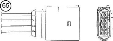 NTK 0393 - Sonde lambda autovaste.com