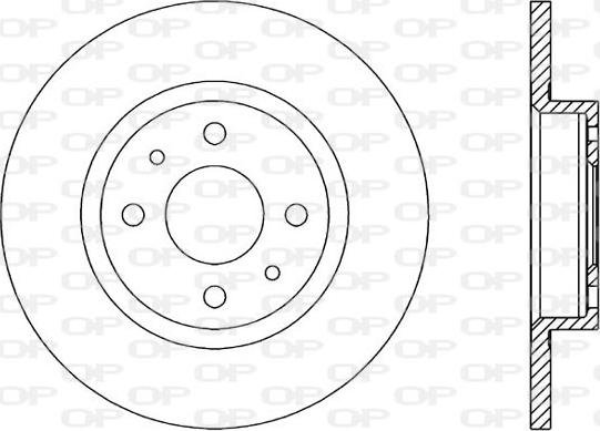 Woking 80463.00 - Kit de freins, frein à disques autovaste.com
