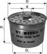 PZL Filters WP415X - Filtre à carburant autovaste.com
