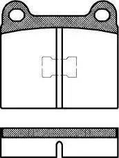 A.B.S. 36106 - Kit de plaquettes de frein, frein à disque autovaste.com