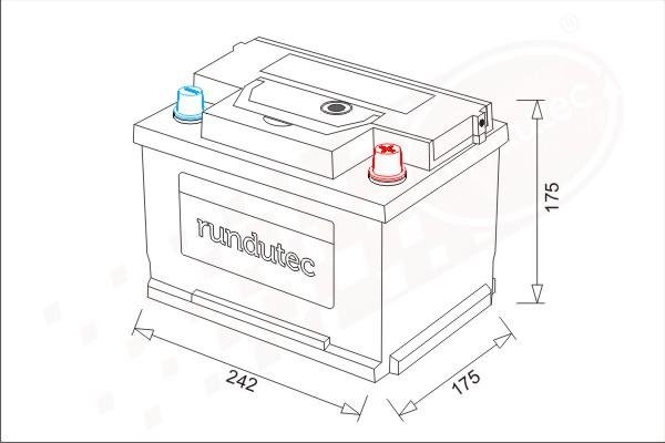 RUTEC RNU062RKT - Batterie de démarrage autovaste.com