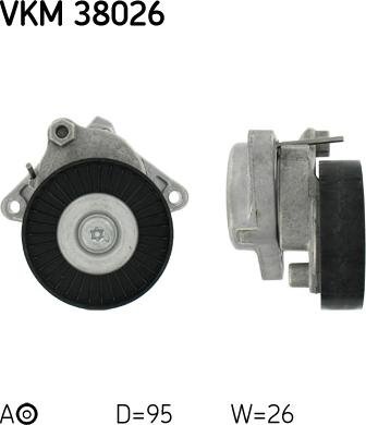 SKF VKM 38026
