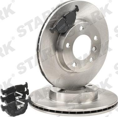 Stark SKBK-10991403 - Kit de freins, frein à disques autovaste.com