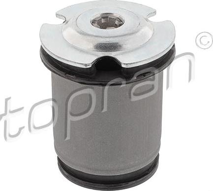 Topran 634 558 - Suspension, corps de l'essieu autovaste.com