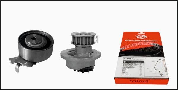 TQ WPK0108 - Pompe à eau + kit de courroie de distribution autovaste.com