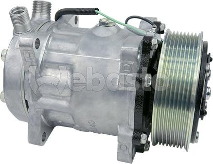 Webasto 82D0155813A - Compresseur, climatisation autovaste.com