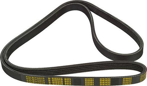 ZENTPARTS Z22561 - Courroie trapézoïdale à nervures autovaste.com
