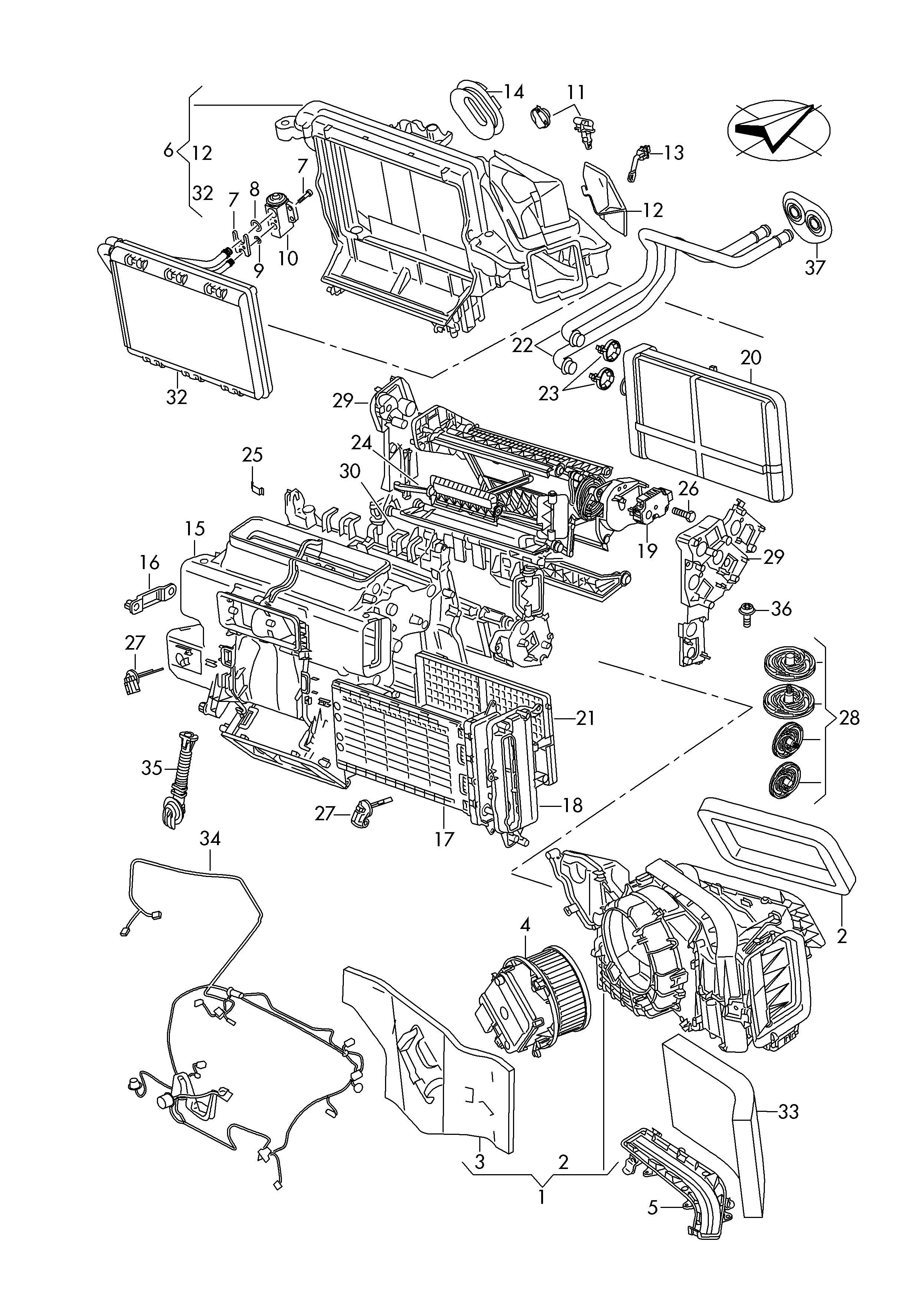 Mann-Filter CUK 31 003 - Filtre, air de l'habitacle autovaste.com