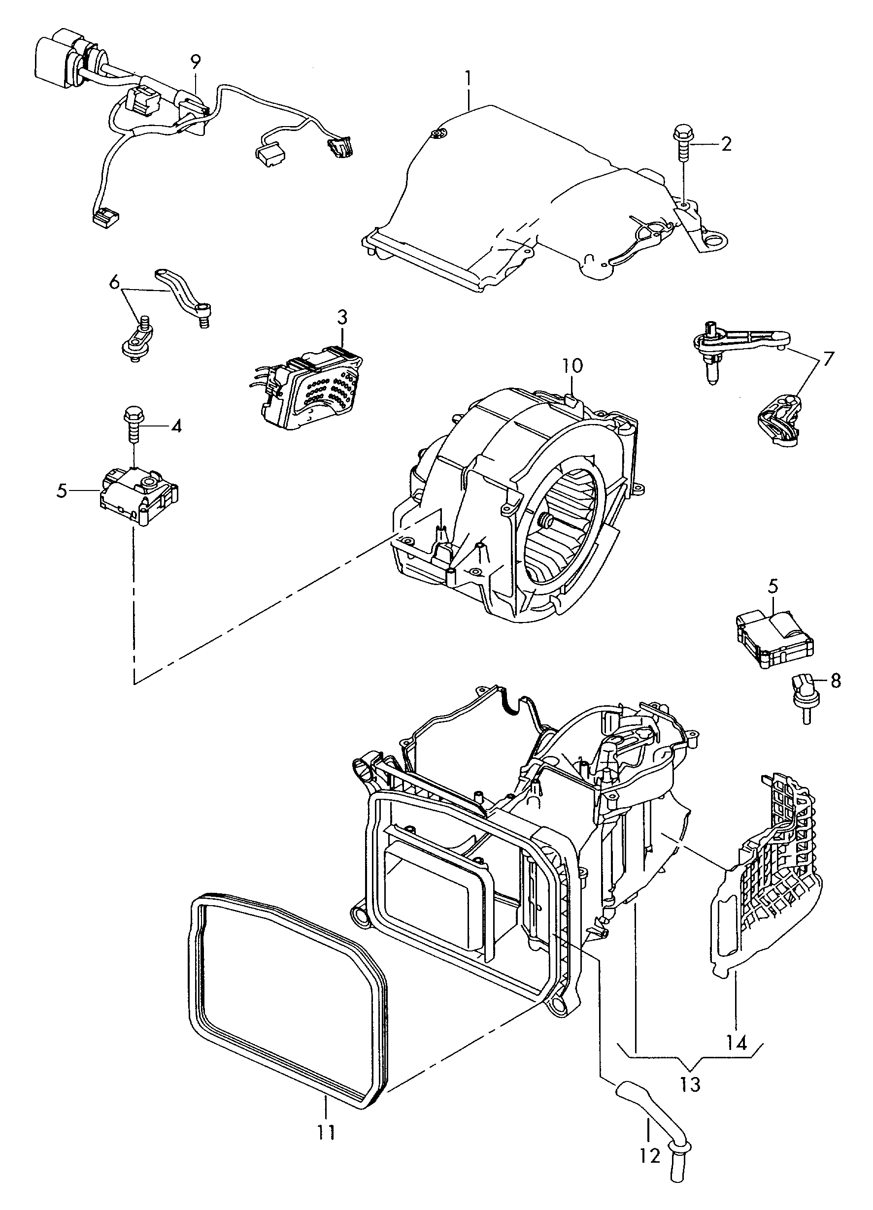 ZPY 4B0907659A - Capteur, qualité de l'air autovaste.com
