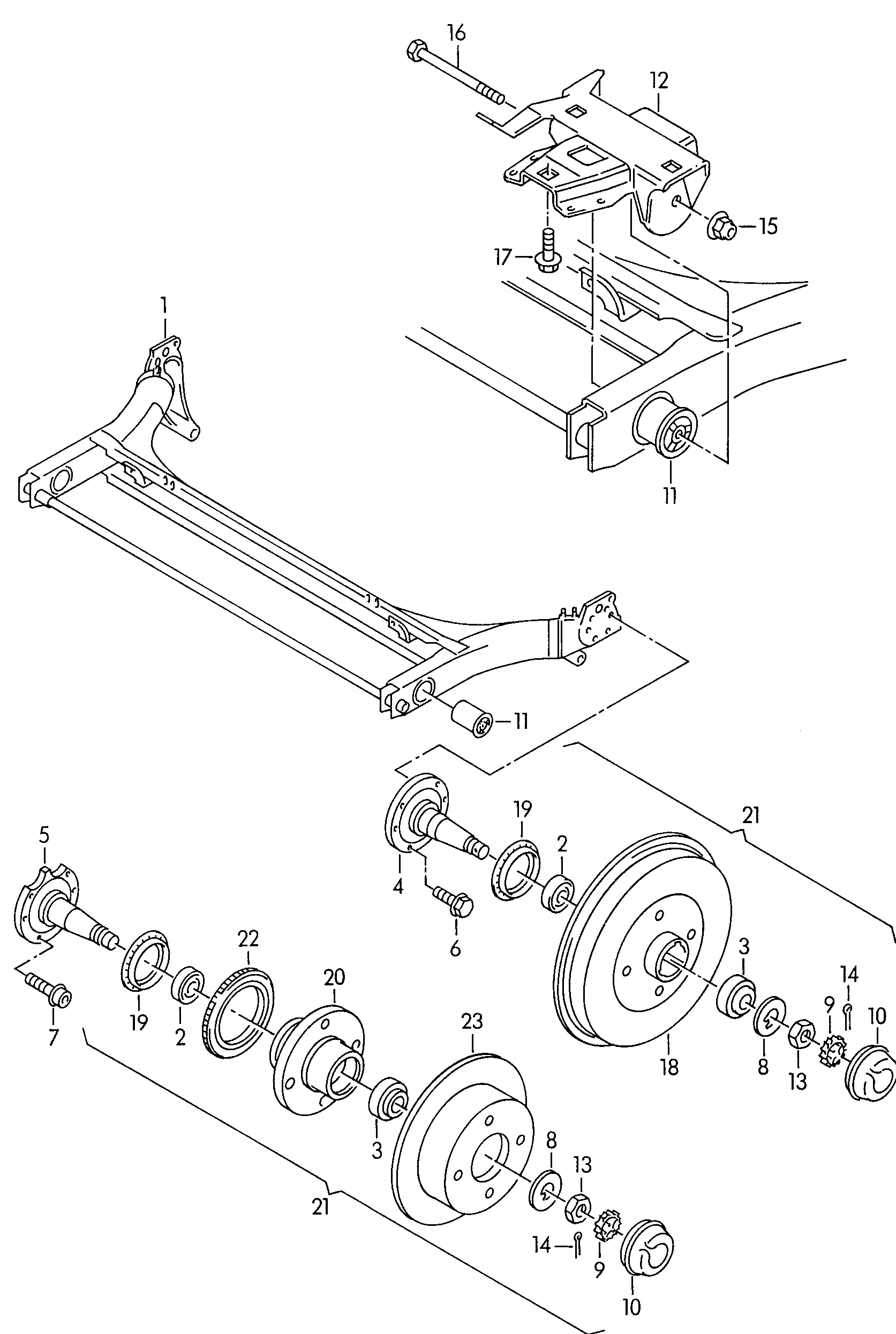 FARE 6067 - Fusée d'essieu, suspension de roue autovaste.com