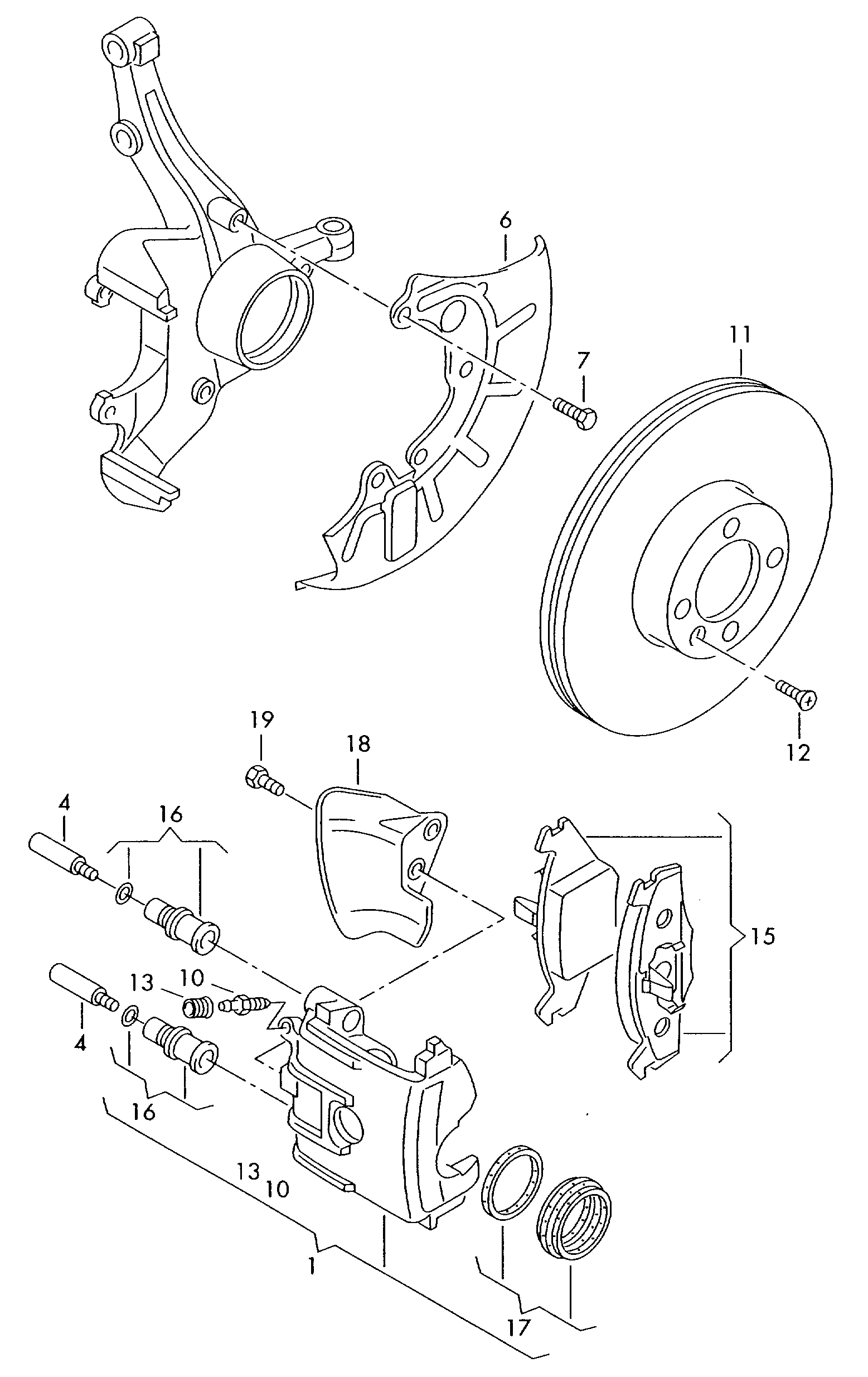 RIDEX 3405B1019 - Kit de freins, frein à disques autovaste.com