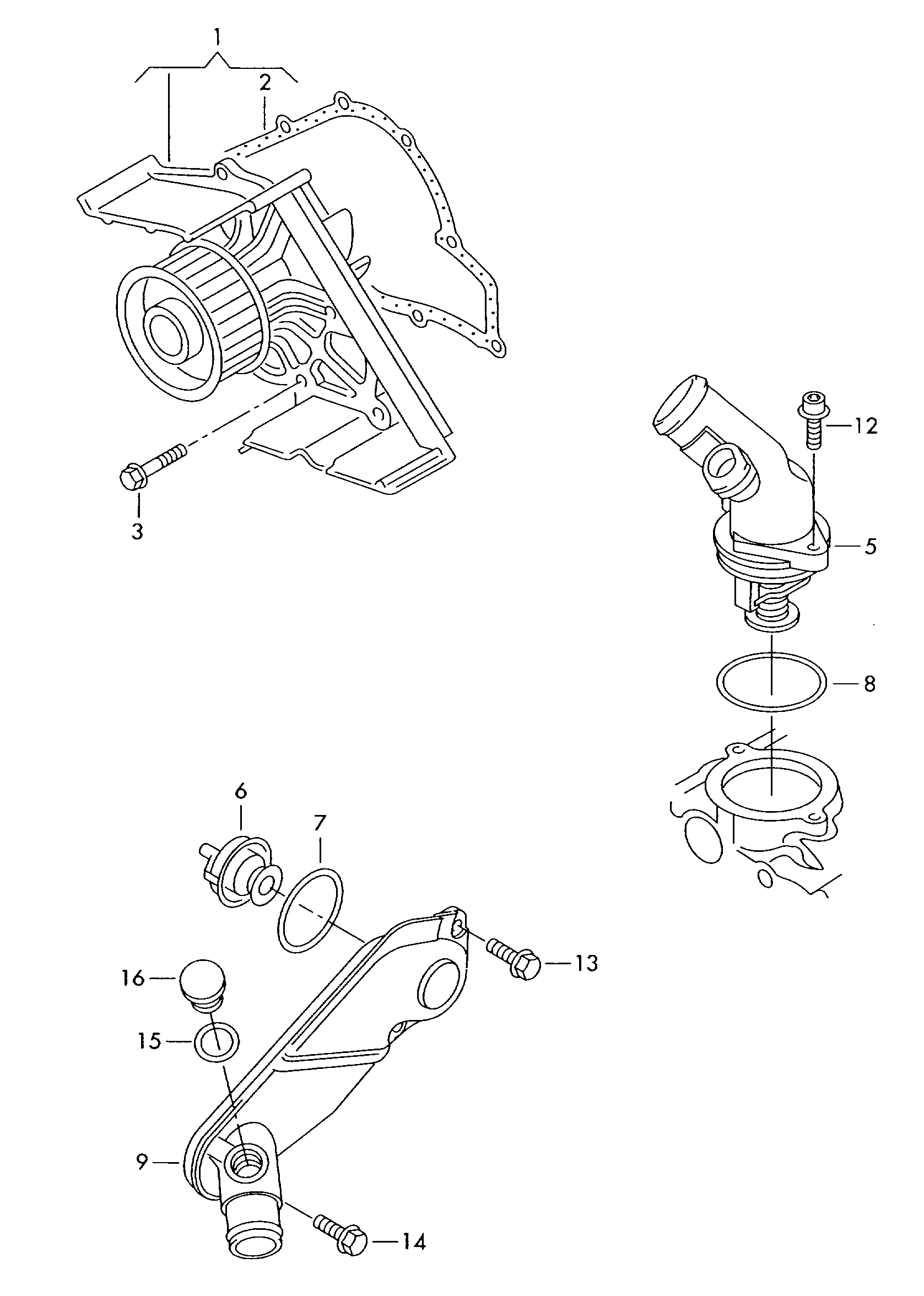 Meyle 028 271 0006 - Thermostat d'eau autovaste.com