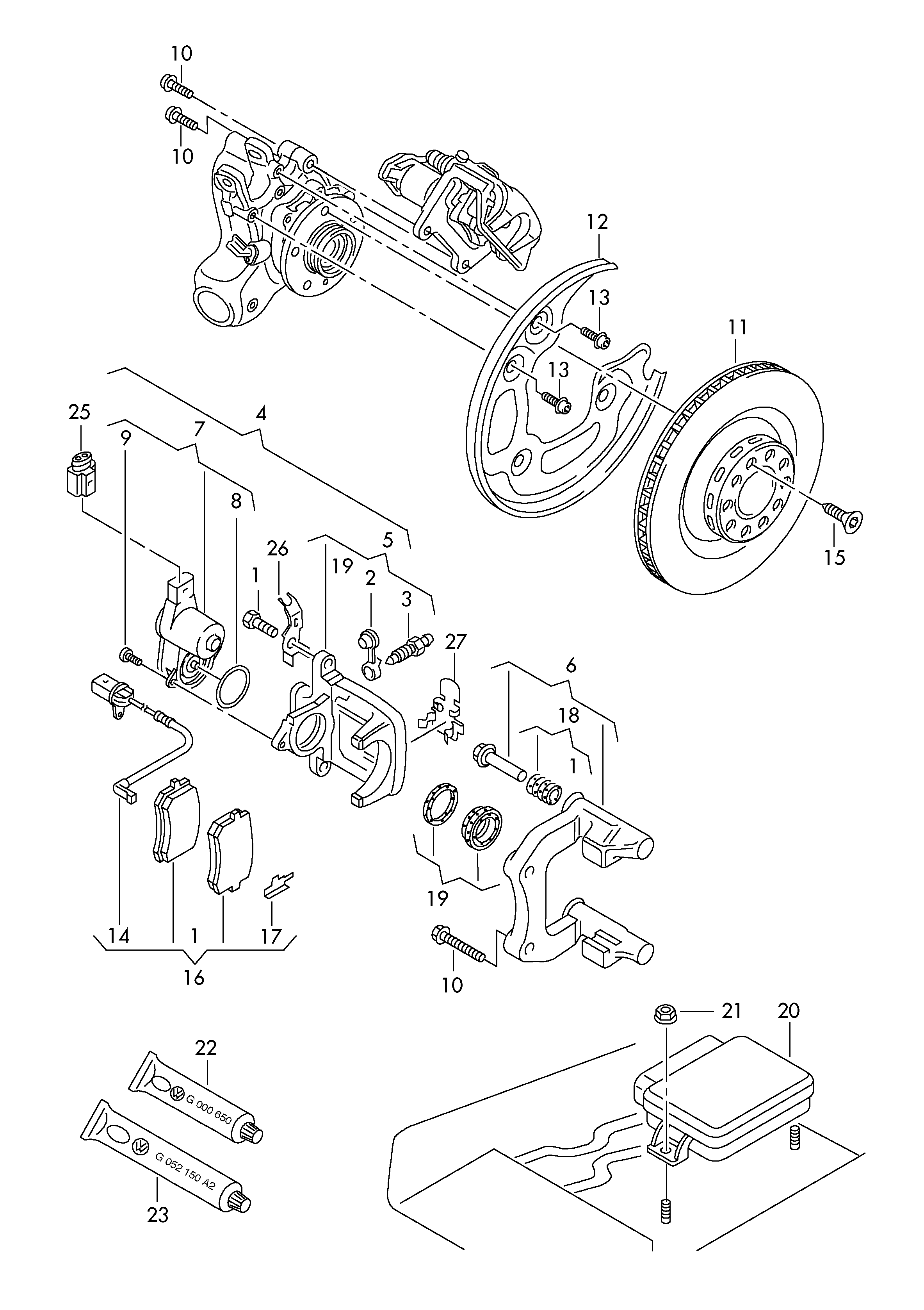 BOSCH 1 987 474 685 - Kit d'accessoires, plaquette de frein à disque autovaste.com