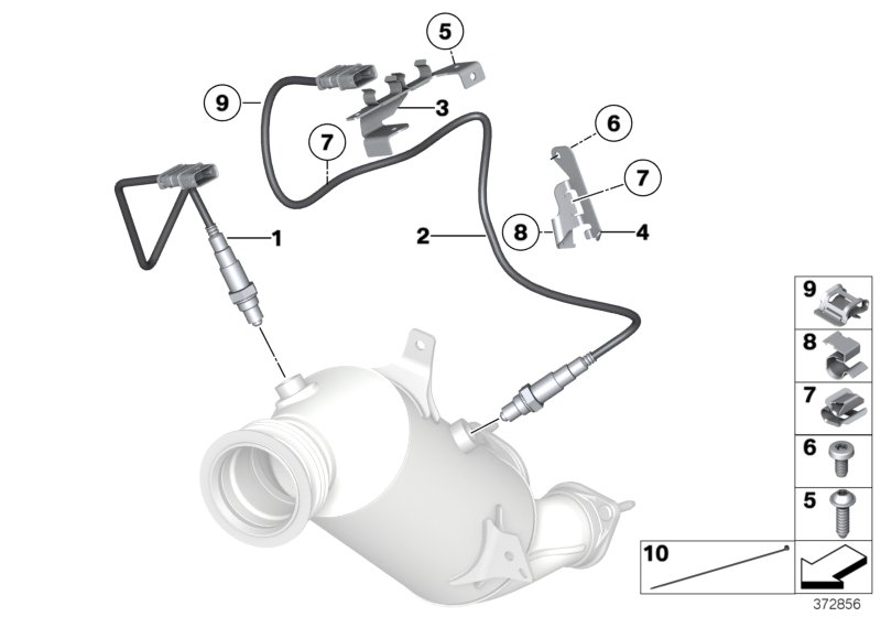 CSV CSL2444 - Sonde lambda autovaste.com