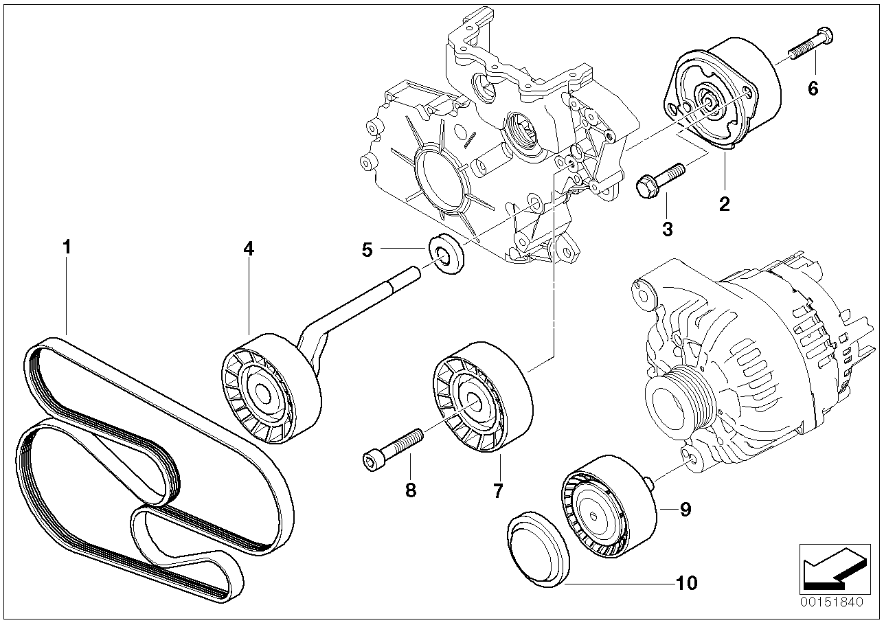 Procodis France 6PK2065 - Courroie trapézoïdale à nervures autovaste.com