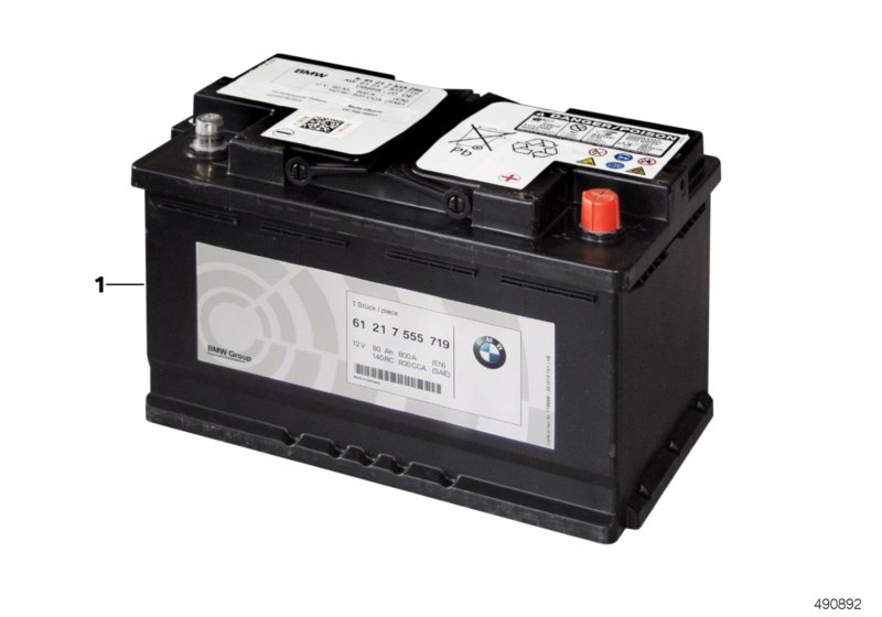 Exide EK1050 - Batterie de démarrage autovaste.com