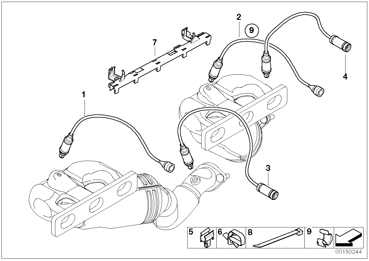 Delphi ES10857-12B1 - Sonde lambda autovaste.com