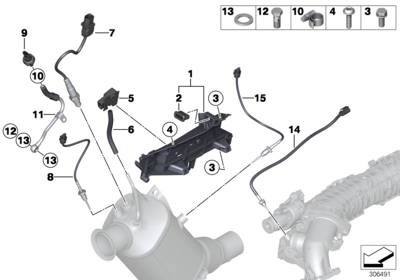 NTY ECS-BM-001 - Capteur, pression des gaz échappement autovaste.com