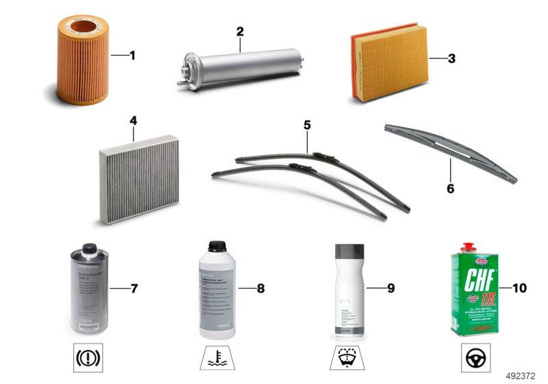 Fahren FFF5049 - Filtre à carburant autovaste.com