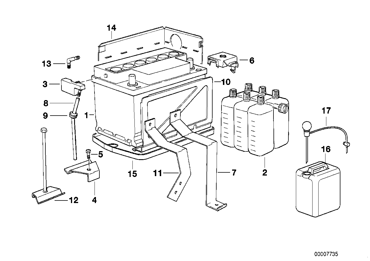 BOSCH 0 092 S50 010 - Batterie de démarrage autovaste.com