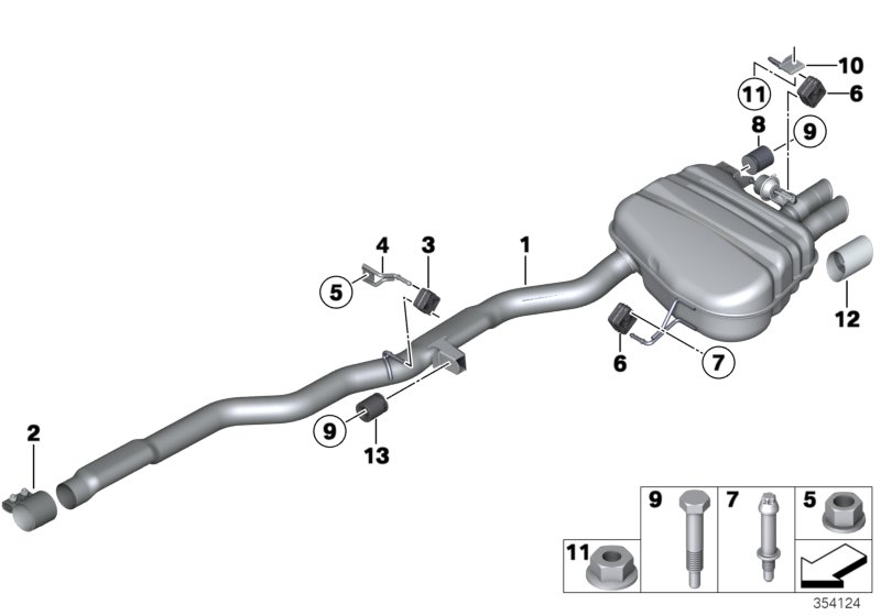 ERNST 223539 - Raccord de tuyau, système d'échappement autovaste.com