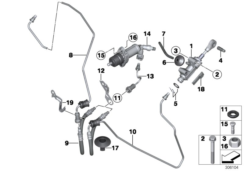 Open Parts FCM2222.00 - Cylindre émetteur, embrayage autovaste.com