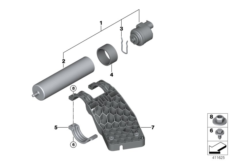 Diamax DF3265 - Filtre à carburant autovaste.com