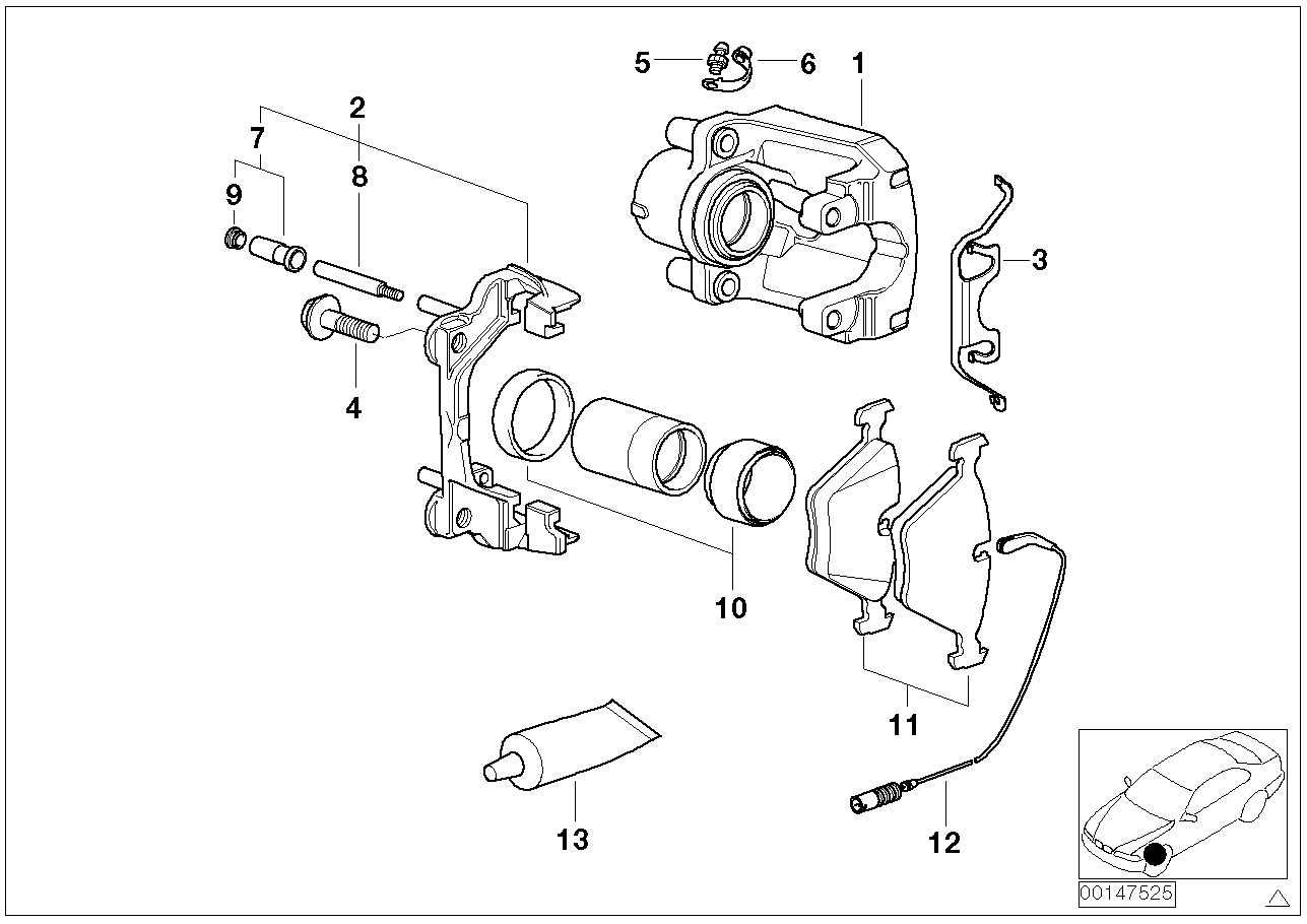 RYME 1090F - Contact d'avertissement, usure des plaquettes de frein autovaste.com