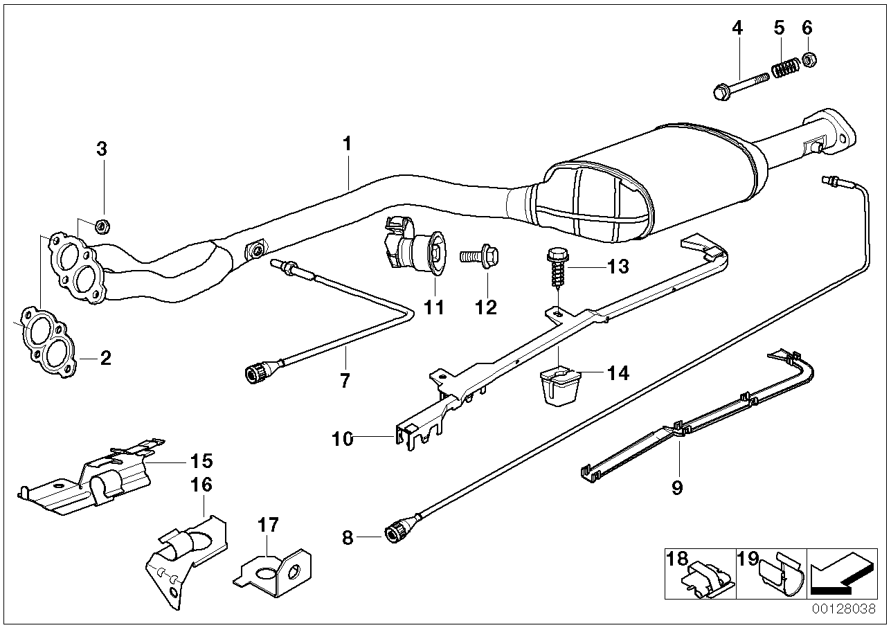 Delphi ES10857-12B1 - Sonde lambda autovaste.com