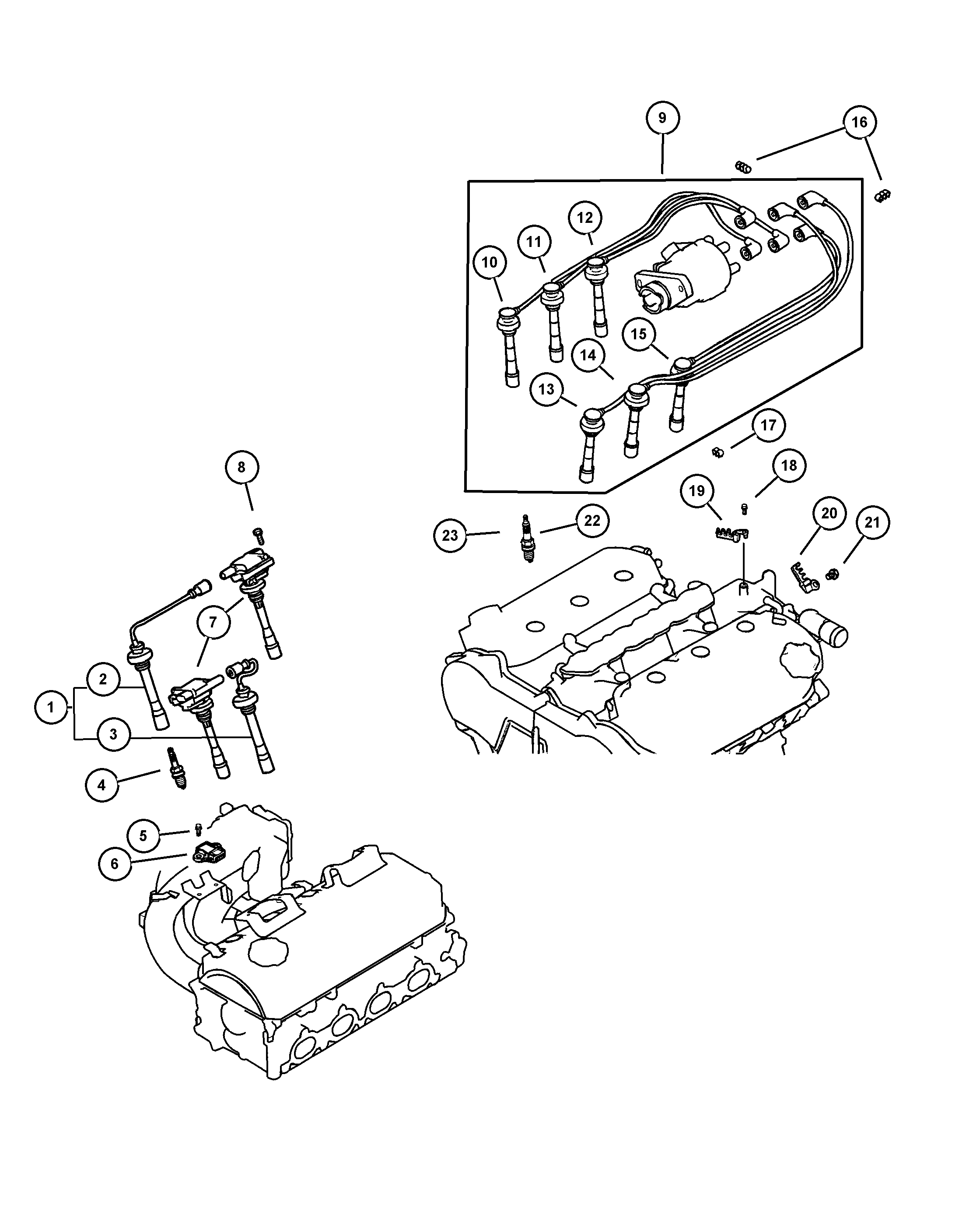 FCA SP0RC 8PYP4 - Bougie d'allumage autovaste.com