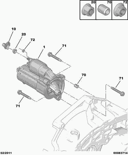 PSA 5802 M9 - Démarreur autovaste.com