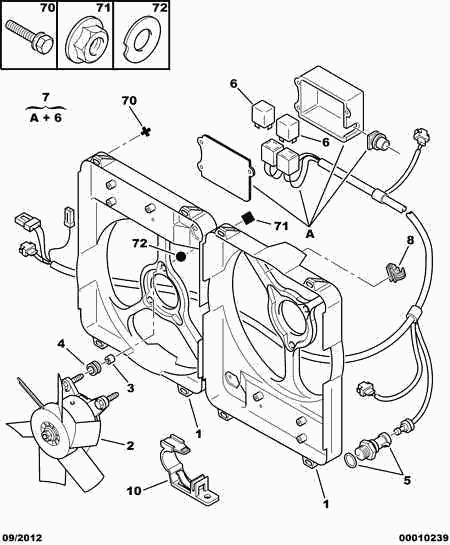 FCA 1308 CF - Ventilateur, refroidissement du moteur autovaste.com