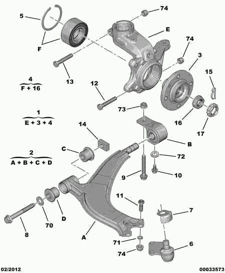 VAG 3640 50 - Rotule de barre de connexion autovaste.com