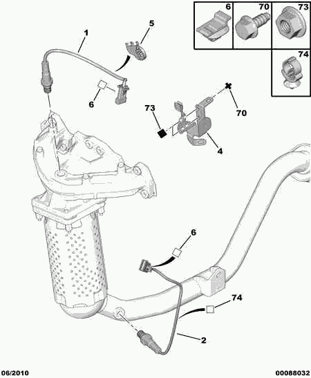 Piaggio 1628 HR - Sonde lambda autovaste.com