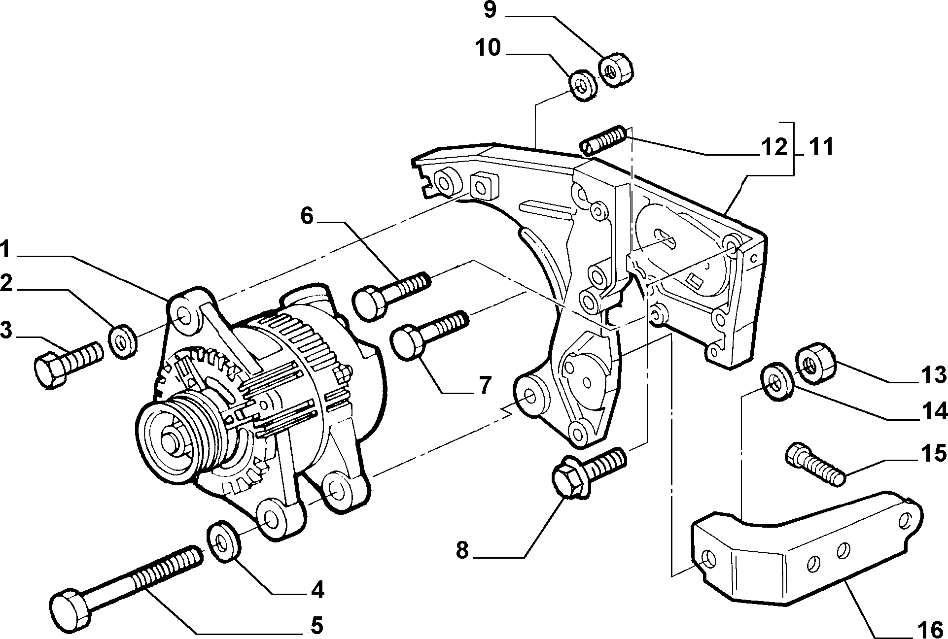 FSO 46774430 - Alternateur autovaste.com