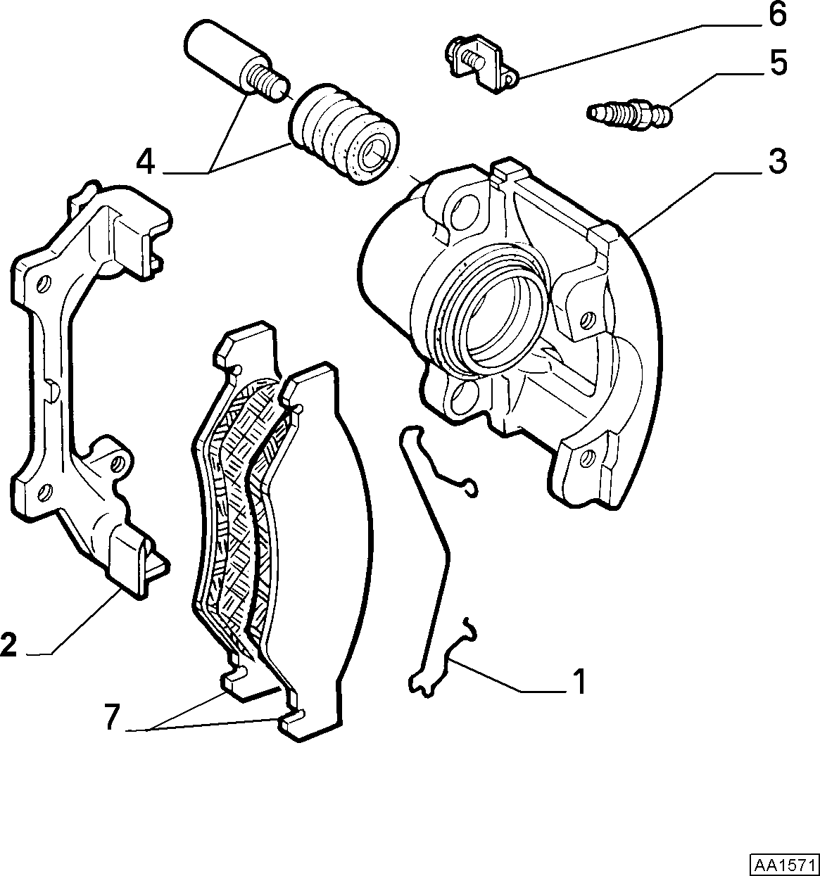 FCA 77362084 - Kit de plaquettes de frein, frein à disque autovaste.com
