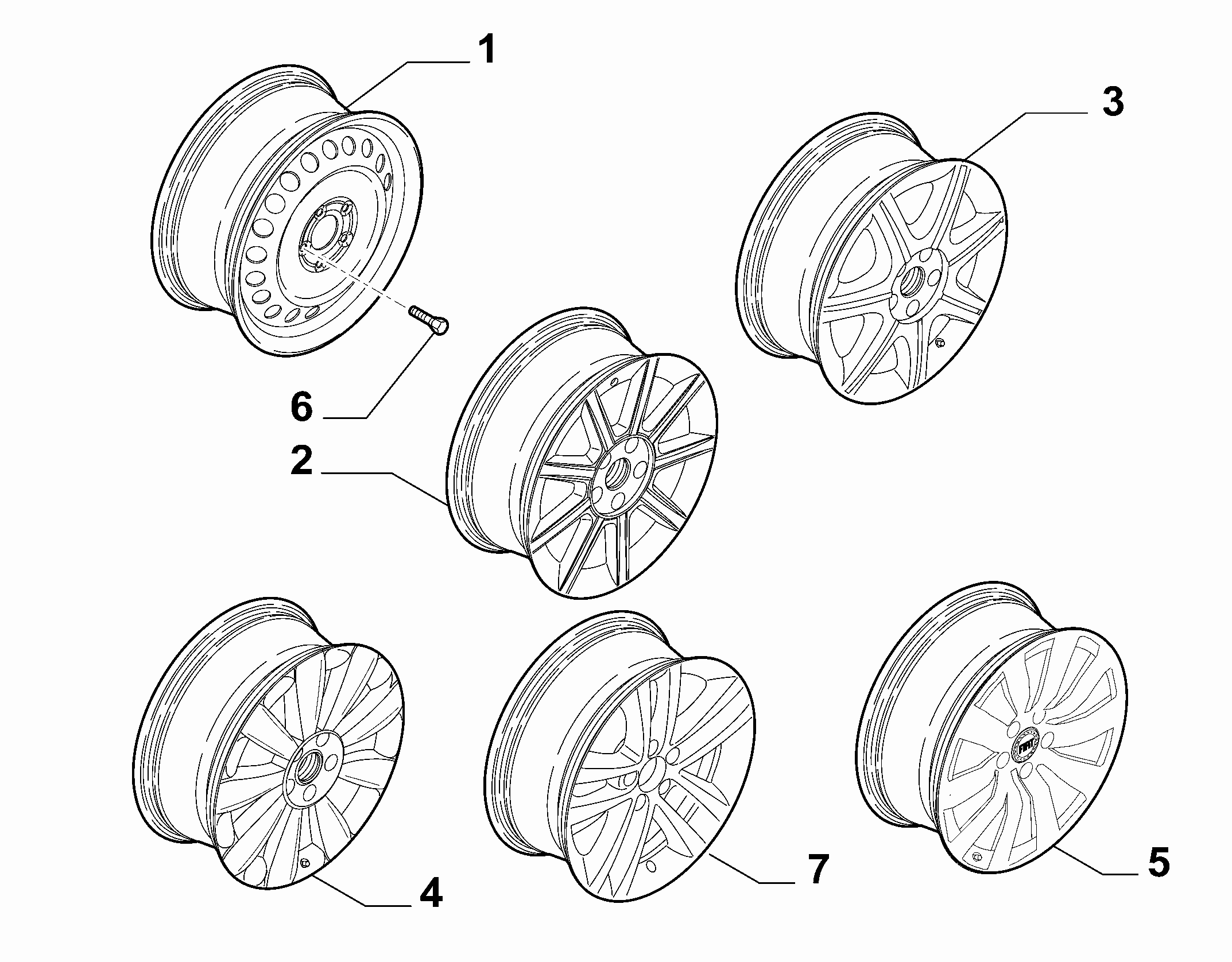FCA 51732885 - Vis de roue autovaste.com