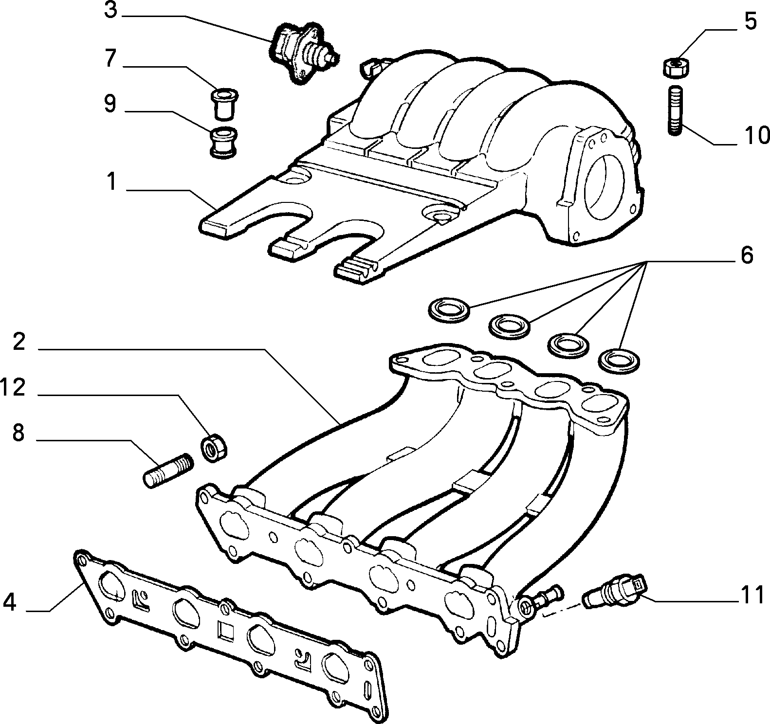 Innocenti 46477022 - Sonde de température, liquide de refroidissement autovaste.com